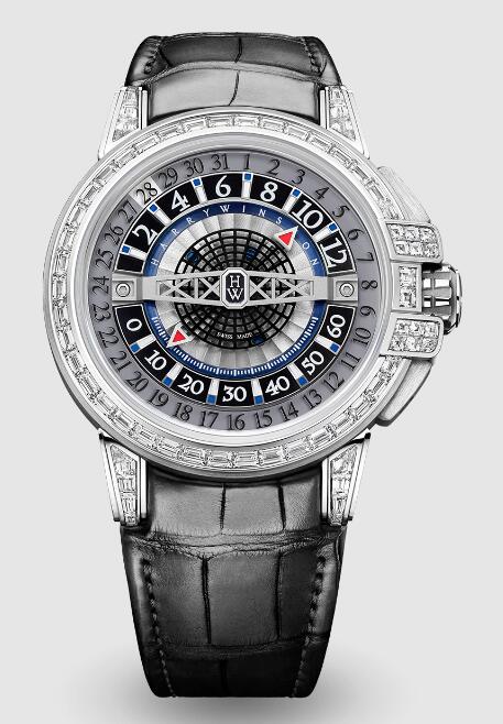 Harry Winston Ocean Retrograde Automatic 42mm OCEAHR42WW001 Replica Watch